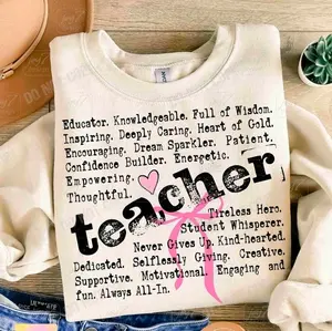 Teacher • T-shirt Tee Shirt Comfortable Unisex Top Casual Graphic Sublimation Stylish Inspirational