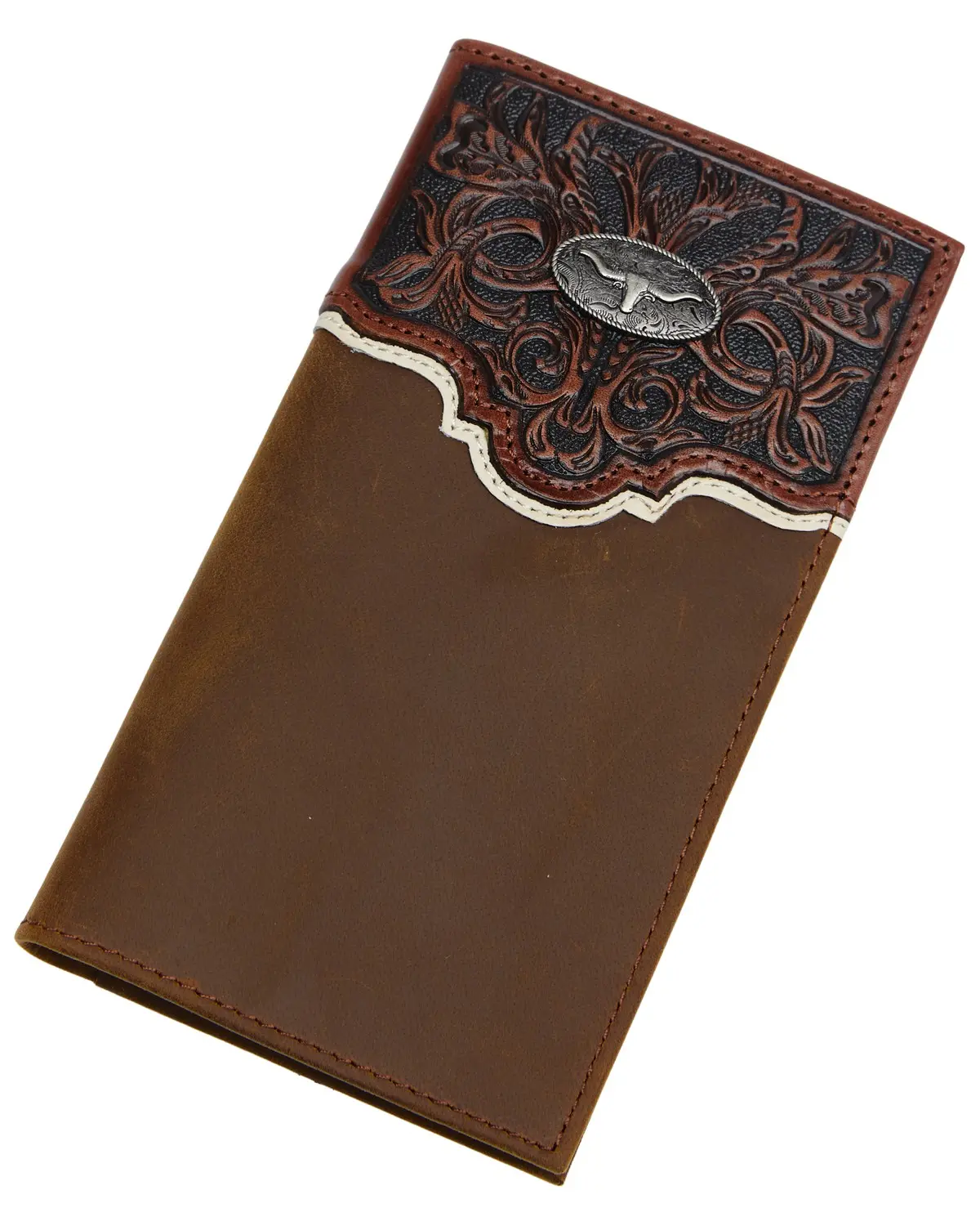Cody James Men's Men'S Tooled Rodeo Wallet - 2009769Wp