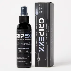 2 in 1 Sports Shoe Grip Spray, Provides Traction and Rejuvenates Soles. Multipurpose Grip Spray for Cleaning and Improving Basketball Shoe Grip. Anti Slip & Performance Enhancer Footwear