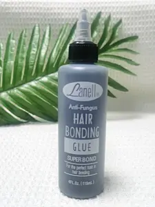 Hair Extension Adhesive Glue 4oz (118ML), Professional Grade Bonding Agent for Seamless Application, All Season Use