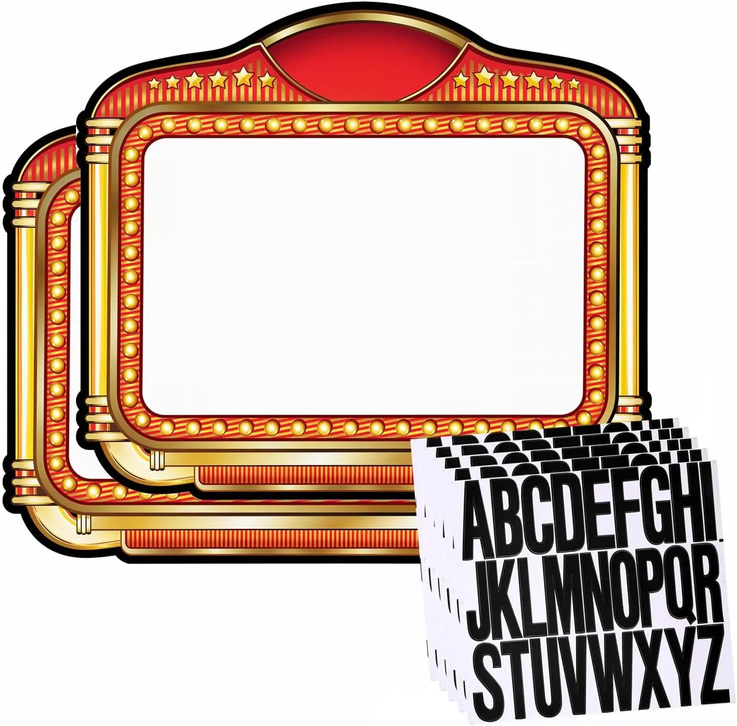 Wedding Bottle Service Sign - Entrance Props for Bridal Party - Nightclub Bottle Service Sign with Letters