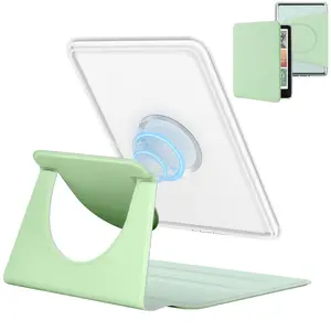 Magnetic Detachable 2-in-1 Kindle Stand Case for 7" Kindle – Slim PU Cover with Anti-Slip Design & Auto Wake/Sleep