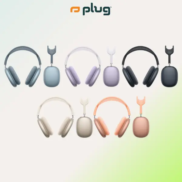 Refurbished AirPods Max - Excellent Condition with 1-Year Warranty by Plug Refurbished AirPods Max - Excellent Condition with 1-Year Warranty by Plug