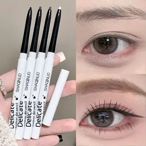 Eyeliner Gel Pencil, Ultra-Fine Tip Inner Eye Liner, Delicate And Non-Intrusive, More Dynamic Eyes, And Non-Stuck, Full of Atmosphere, One-Stroke Formation Without Clumping, Christmas Halloween Thanksgiving Holiday Gift