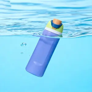 24oz Stainless Steel Vacuum Insulated Thermos Cup, Flip Lid Leak-Proof Travel Mug, Double Wall Insulation for Hot & Cold Drinks, Multiple Colors Reusable Tumbler for Home Office School, Ideal Gift for Adults & Kids