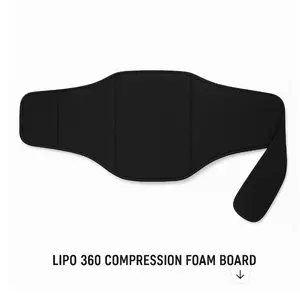 Lipo 360 Compression Foam Board Post Surgery Liposuction Abdominal Support Tummy Tuck Recovery Waist Cincher for Women Shapewear - Womenswear