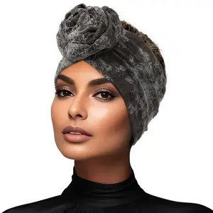 Sweet & Cool Retro Wide-Brimmed Headband, Exquisite Butterfly & Rose Floral Print, Soft Stretchy Fabric, Casual Elegant Head Wrap for Daily and Vacation Looks