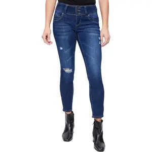 Women's Petite Sustainable Mid Rise Jeans
