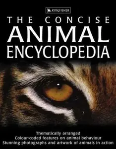 USED-The Concise Animal Encyclopedia by David Burnie (Hardcover)