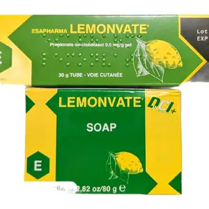 esapharma Lemonvate gel and lemovate saop