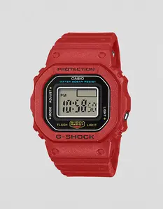 G-SHOCK DWN5600-4 Watch Ring, Red & Black