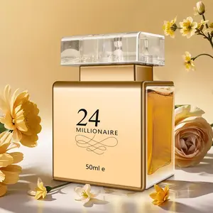 24k women's eau de toilette, long-lasting fragrance, suitable for dating, holiday gifts, birthday gifts