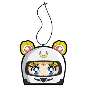 Moon Racer Anime Car Air Freshener // Scented Fragrances