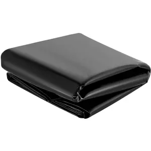 VEVOR LLDPE Pond Liner 20x25 ft,  Pond Liner 20 Mil, Fish Pond Liners for Waterfall, Pond and Fish Ponds