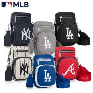 MLB Crossbody Bags for Women Men, Shoulder Bags for Women Chest Bag Cross Body Bag Fanny Pack for Outdoors Hiking Traveling,Crossbody Small Sling Backpack Sling Bag for Women Men 25-325