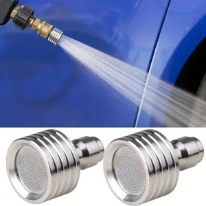 1/2pcs Pressure Washer Shower Nozzle for Car Washing and Garden Watering, Pressure Spray Head, 1/4" Quick Connect Sprinkler