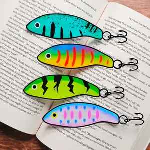 Fishing Lure Bookmark - UV Printed Acrylic