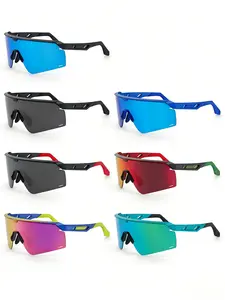 All-Scene Outdoor Glasses, Hardcore Wind Protection, Anti-Fog Sweat Resistance, UV Protection & Glare Reduction, Super Lightweight Frame with HD Polarized Lenses, Outdoor Sports Eyewear