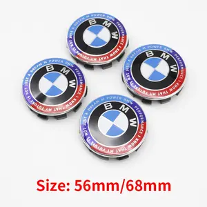 Bmw G Series Wheel HUB Center Caps, 4-Piece Set, Fits Bmw G20/g32/x3/x5/x4/x6/x7/g30/g12/f40/f30/x1/x2 Models, Durable & Stylish Design