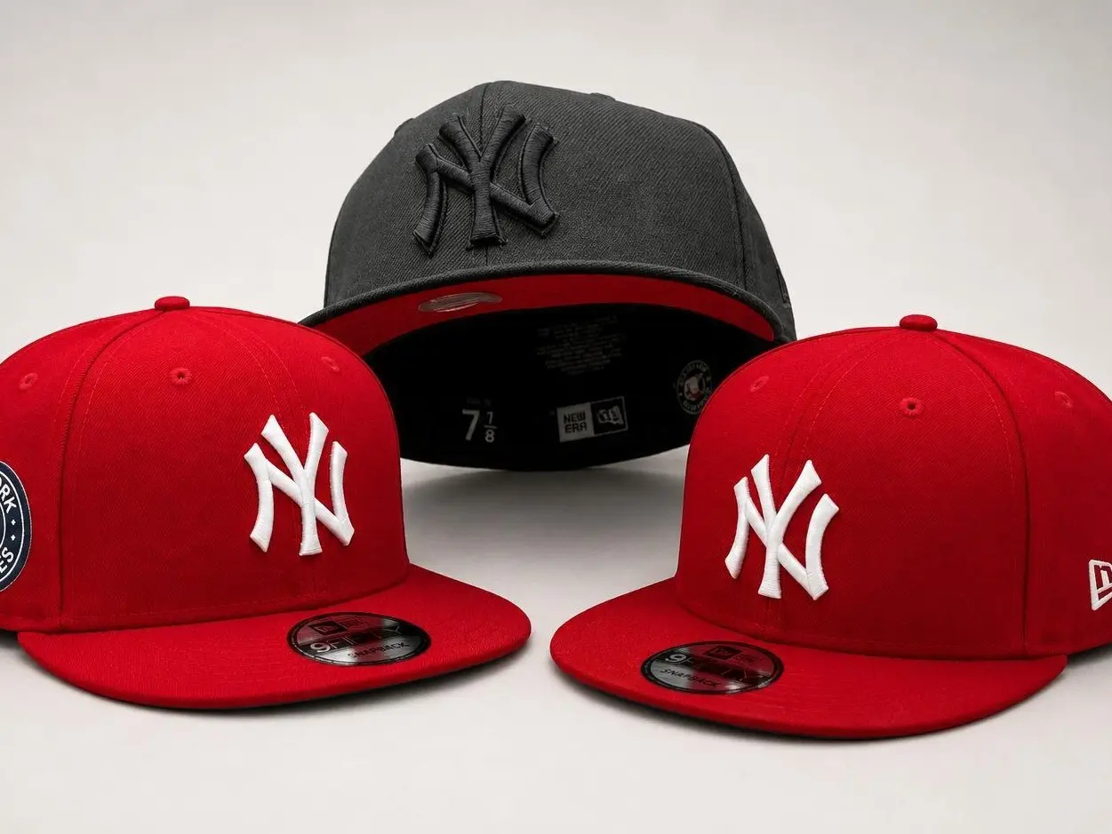 New Era MLB Baseball Cap NY Yankees LA Dodgers – 59FIFTY Fitted Snapback Hat. Unisex Streetwear Fashion For Men Women. Premium Baseball Style Accessory. Adjustable Gorras Sombreros. Viral TikTok Trend..