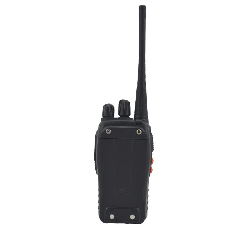 2pcs/lot Walkie talkie UHF Two way radio  UHF 400-470MHz 16CH Portable Transceiver with Earpiece
