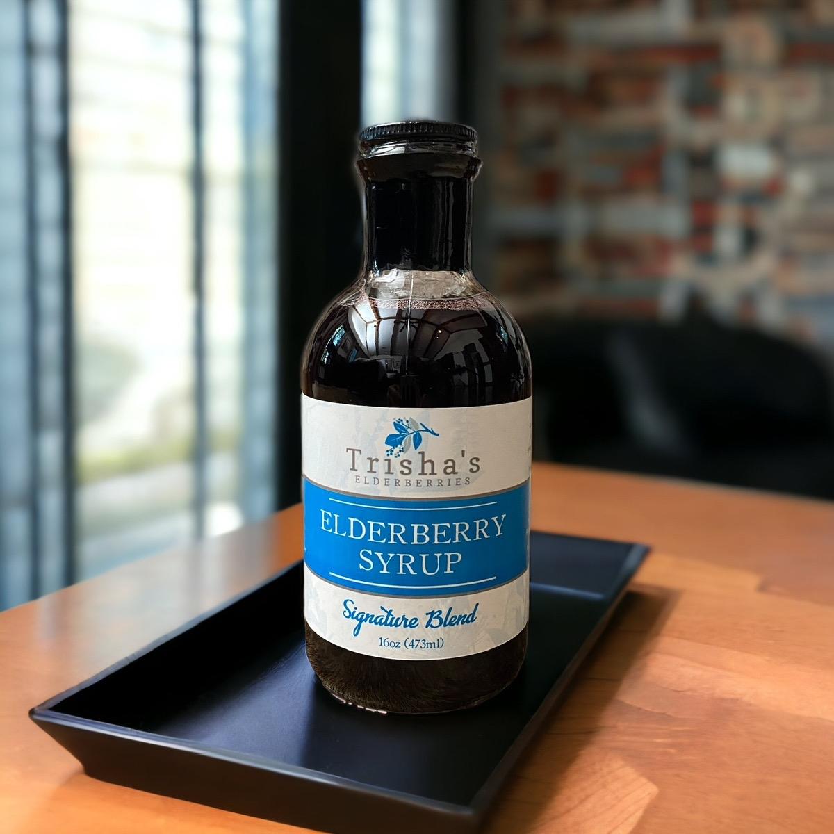Premium Elderberry Syrup: Immune Boost