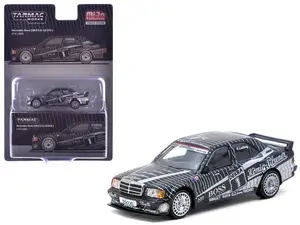 Mercedes-Benz 190 E 2.5-16 EVO 1 #1 "Deutsche Tourenwagen Meisterschaft (DTM)" (1989) 1/64 Diecast Model by Tarmac Works