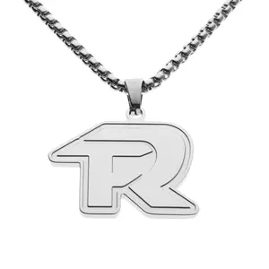 Fuerza Stainless Steel Necklace - JOP Corridos Tumbados