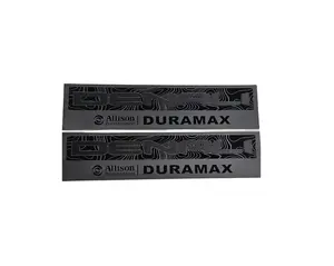 2020-2026 GMC Denali Duramax Topography 2500 / 3500 Fender Insert