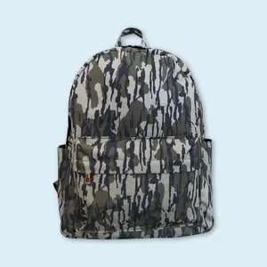Camo hunting kids  daily wear backpack