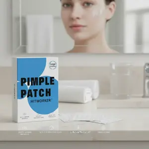 Pimple Cover Patch, 800pcs/box Acne Cover Patch, Hydrocolloidal Pimple Patches, Spot Sticker, Blemish Patches, Cleanser for Ance-prone Skin for Women & Men, Face Care Products, Blend Banished Pimple Patches, Acne Spot Treatment, Blemish Barrier Patches