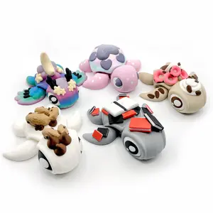 TURTLES!! – The Giant Edition – Oversized Articulated Turtle Fidget with Big Turtle Energy