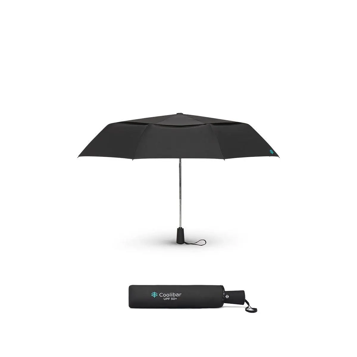 Sodalis | 42 Inch Travel Umbrella | Black Sodalis | 42 Inch Travel Umbrella | Black