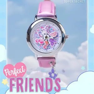 MINISO My Little Pony Magic Sweetheart Series Watches – Cute Character Design High-Quality Quartz,Collectible Blind Box Ideal Holiday Gift for Fans & Girls #Summervibes