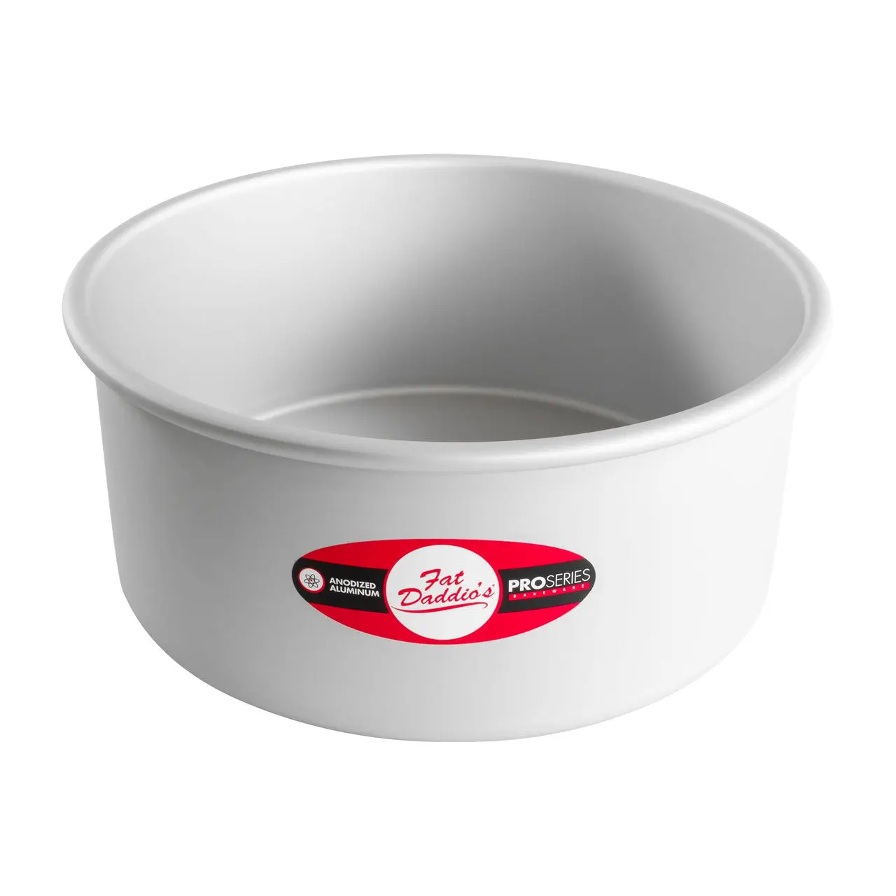 Fat Daddio's PRD-94 Anodized Aluminum Round Cake Pan, 9 x 4 inch