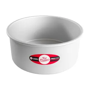 Fat Daddio's PRD-94 Anodized Aluminum Round Cake Pan, 9 x 4 inch