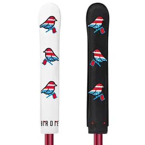 Golf Pointing Rod Cover, Direction Indicator Rod Cover, Positioning Rod Practice, Baseball Rod Protective Hat, Dustproof Durable Material, Golf Accessories