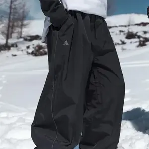 Southern Potato Ski Pants Men's Women's Single Board Waterproof Loose Fit Wear Resistant Professional Double Board Ski Pants classic design