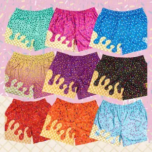 Ice Cream Youth Collection Shorts, Baseball Shorts Trendy, Stay Cool All Season | Perfect Gift for Kids & Adults, Premium Mesh Athletic Shorts for Youth & Adults