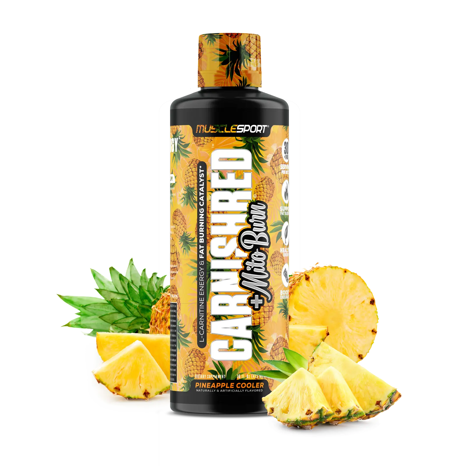 CarniShred®+ Mitoburn® 16oz Liquid  - Workout Catalyst