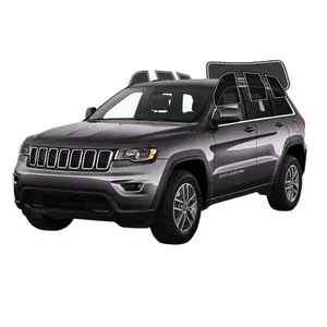 Precut Window Tint Film For Jeep Grand Cherokee 4door 2011-2021 Window 2Ply Anti-Shatter, UV Block, Privacy Protection, Easy Install, No Trimming Needed,Heat & Glare Reduction