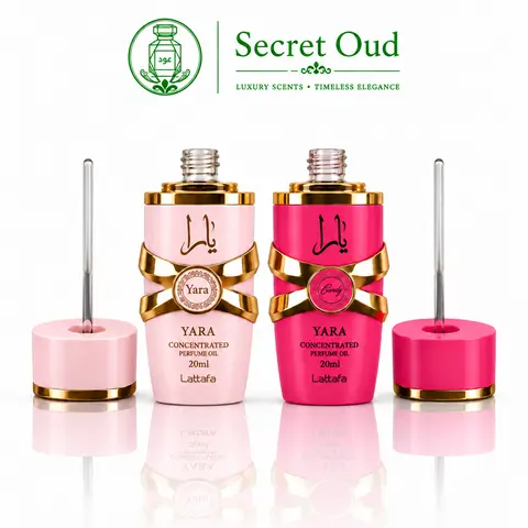 Yara 20ml concentrated perfume oil + Yara Candy 20ml concentrated perfume oil
