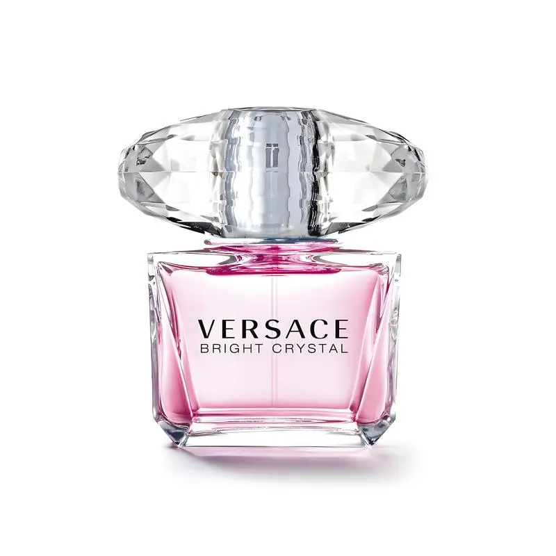 Versace Bright Crystal Eau de Toilette for Women 3.0 Oz/90ml - Full Size Floral Scent Fragrance
