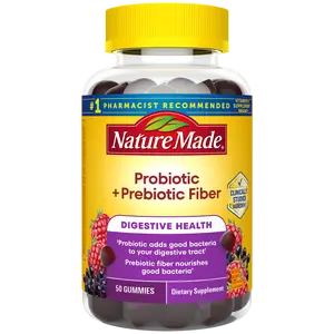 Probiotic + Prebiotic Fiber Gummies