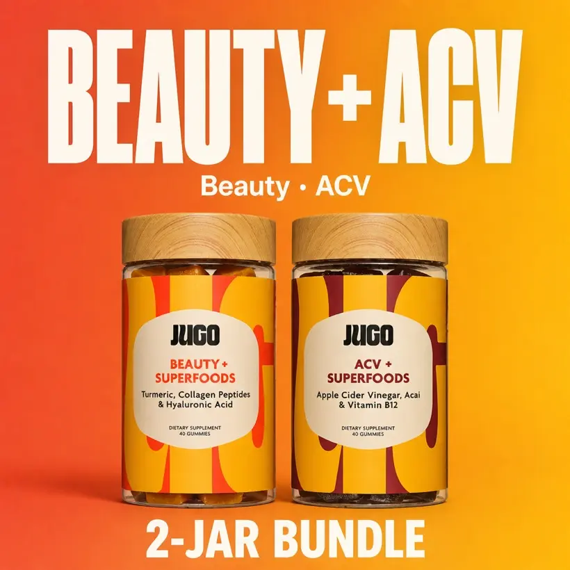 Jugo Beauty + Jugo ACV (2 Pack)