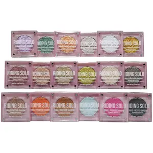 Beauty Creations Riding Solo Single Pressed Shadow Assorted - Wholesale 18 Units (SS-RS-AS18)