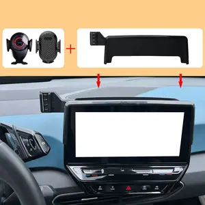 For VW ID3 2020-2023, LHD 10 Inch Car Phone Screen Holder Car Phone Rack Mount