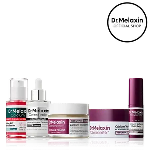 [Dr.Melaxin Official] Gifted Collagen Boost Set Pore Spot Skin Care Calcium Collagen Volume Firming Balm for Enhanced Skin Health routine