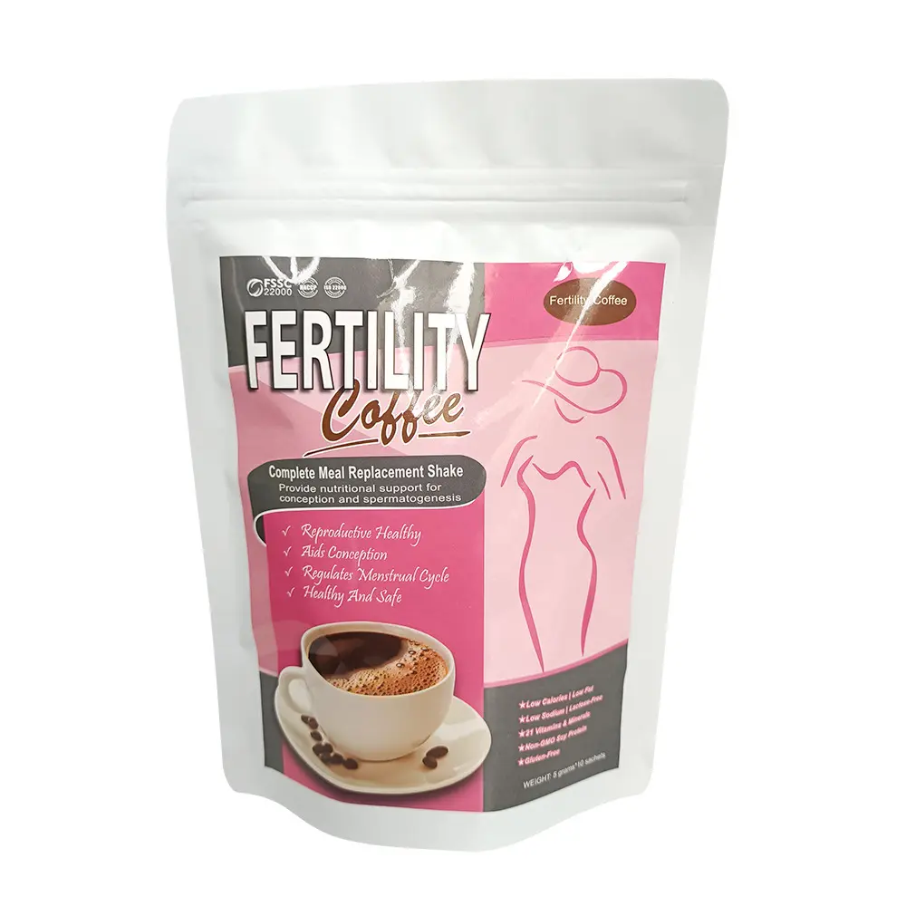 fertility coffee complete meal replacement shake
