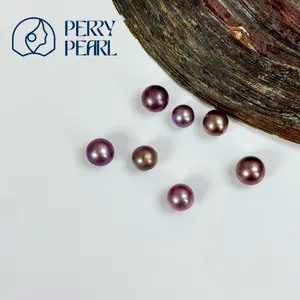 【Blue Berry】 –  Approximately 8-12mm deep color  Edison
